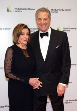 Nancy Corinne Pelosi' parents, Nancy Pelosi and Paul Pelosi, Sr. attending The Kennedy Centre Honors. Know all the details about Nancy Corinne Pelosi's wedding with Theodore Jeffrey Prowda!